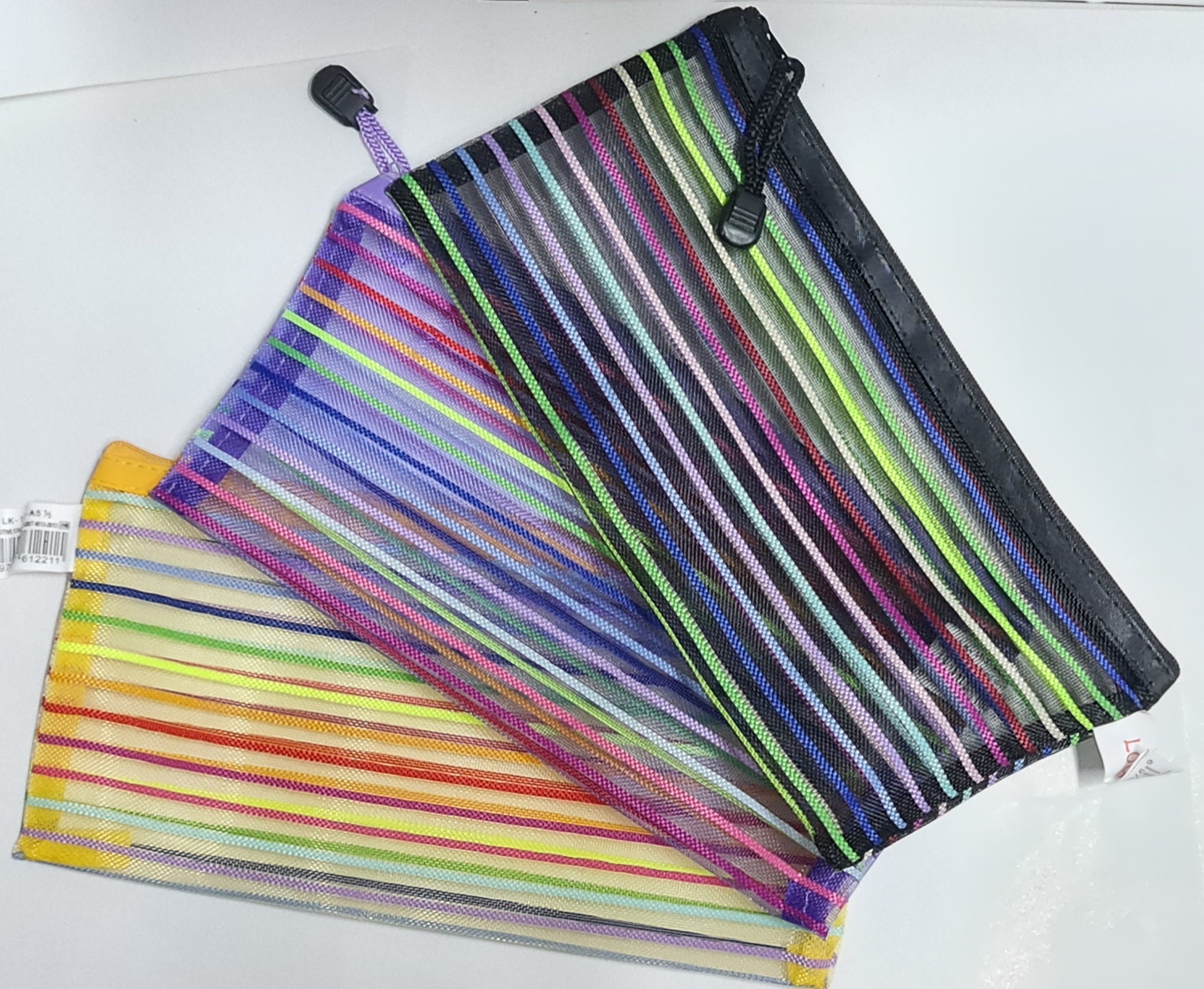 Rainbow pencil case