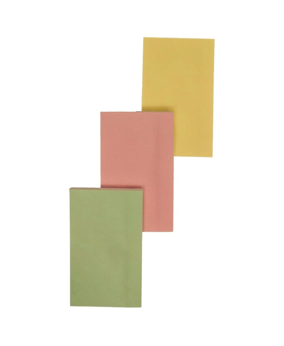 plain rectangular sticky note