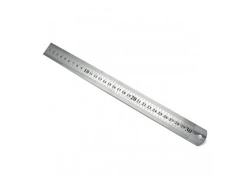 Metal Ruler 30cm