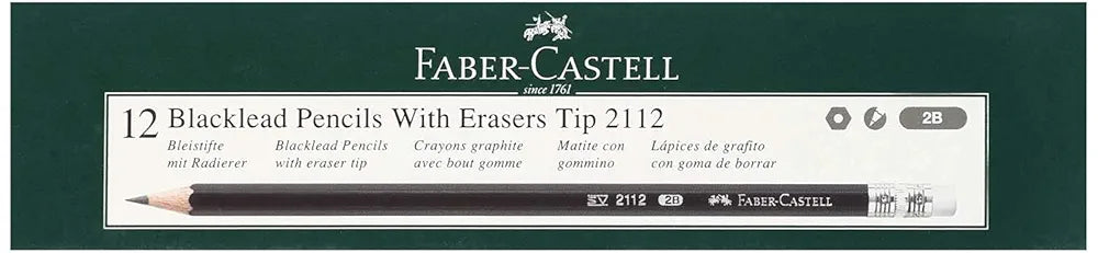 FABER CASTELL 2B Pencil