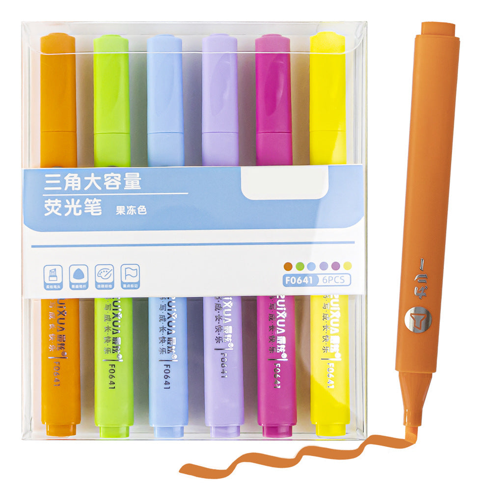 ZUIXUA Pastel fluorescent highlighters