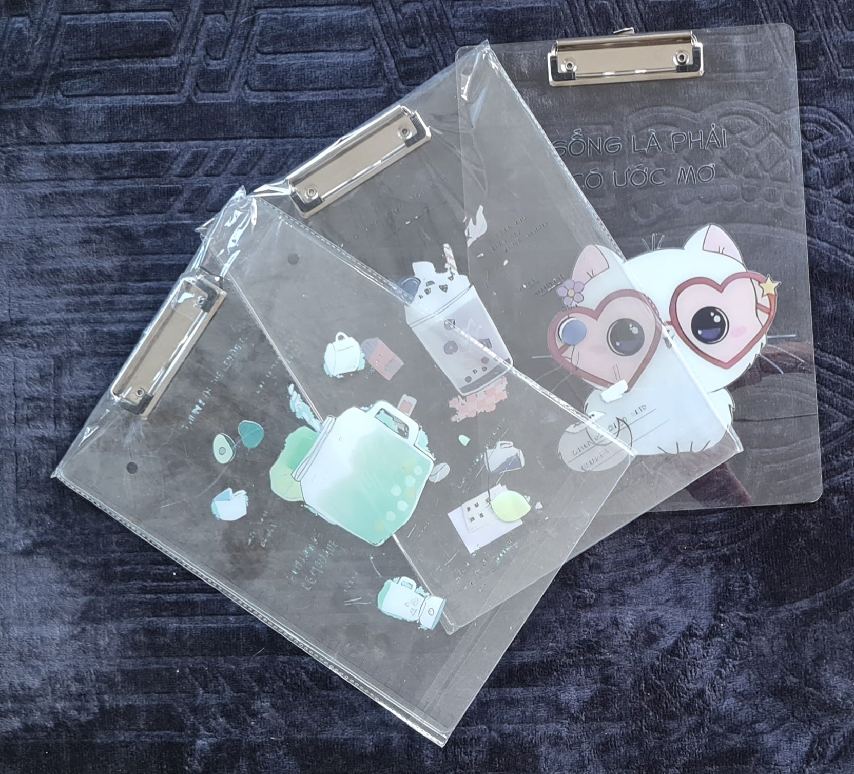 Transparent Clipboard