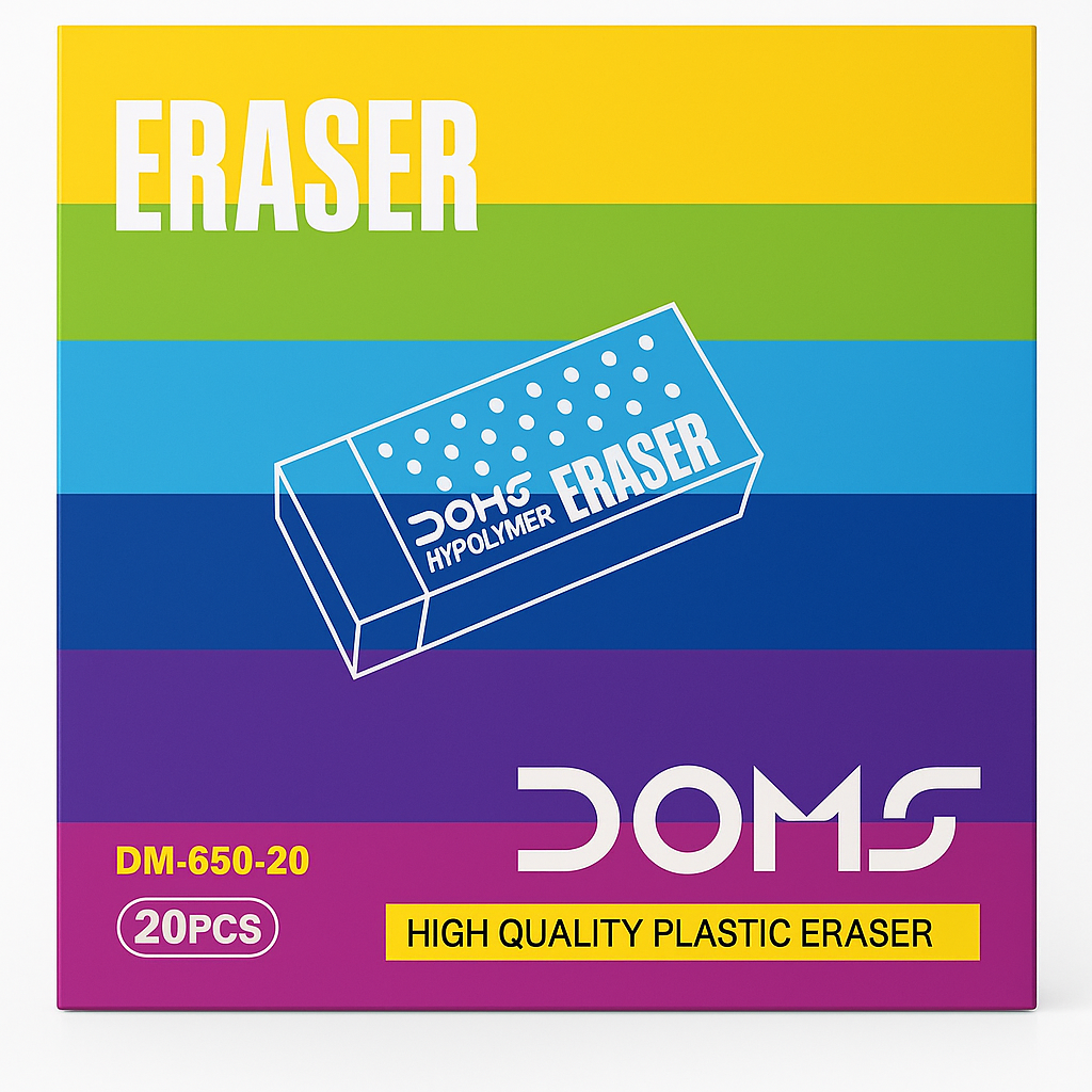 DOMS Hi Polymer Eraser