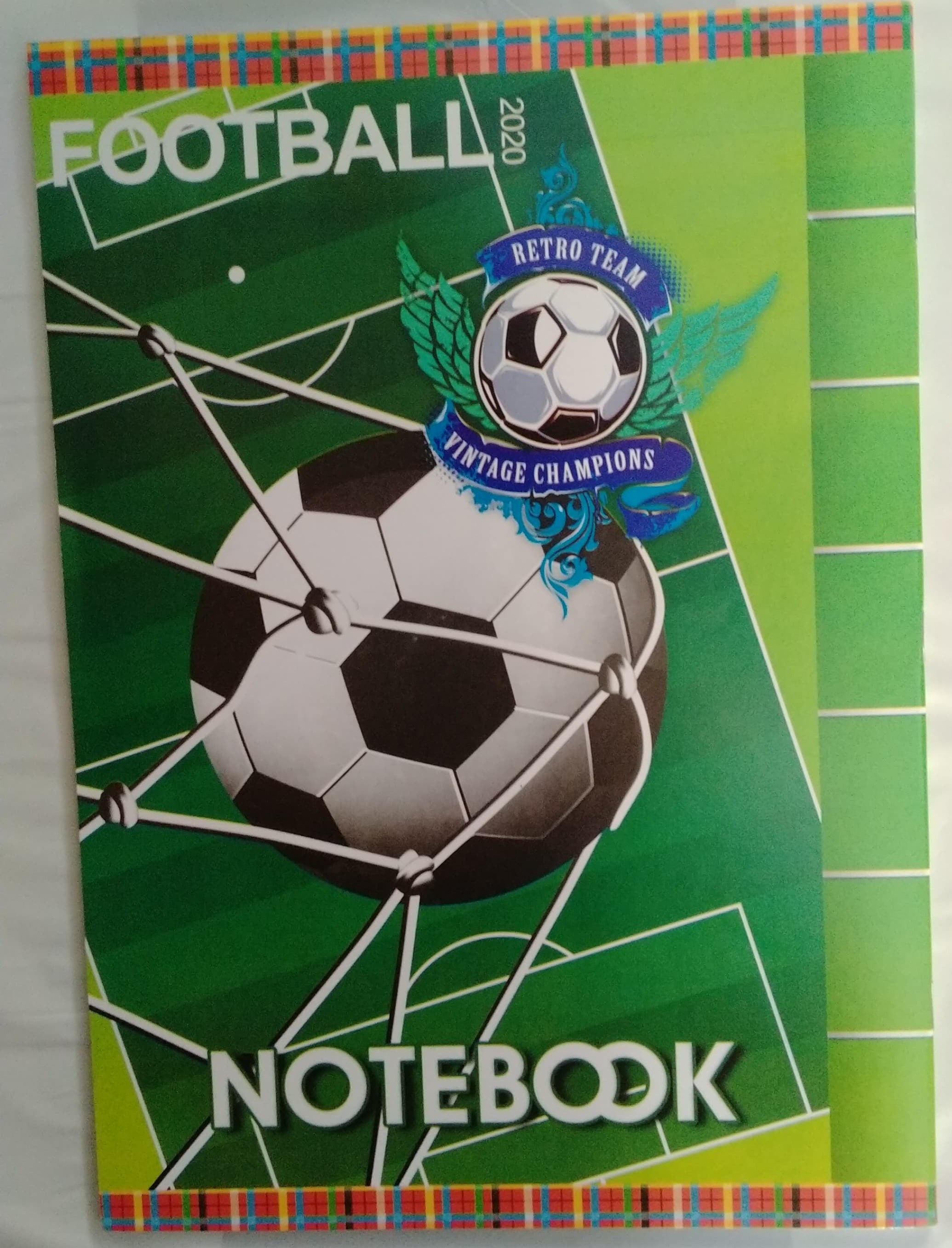 Italian A4 Lined Notebook 40 sheets