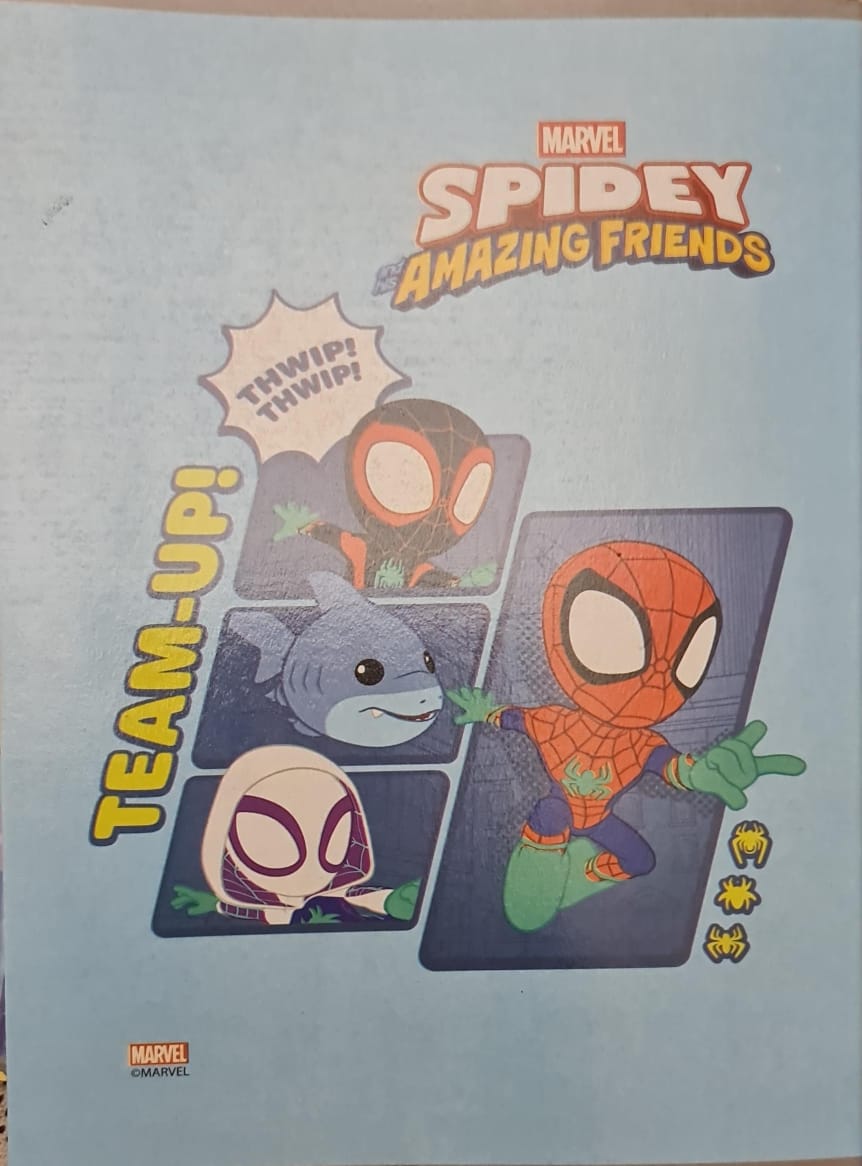 DISNEY A5 Lined Notebook 40 Sheets