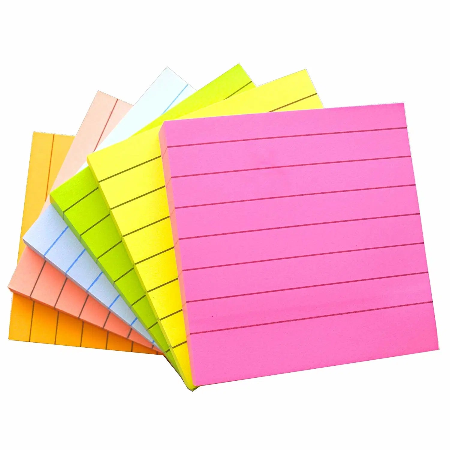 Squared Lined Sticky note