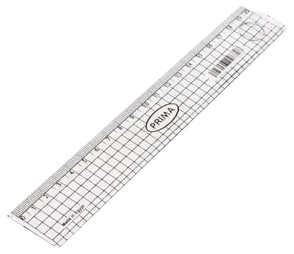 PRIMA plastic ruler 20cm