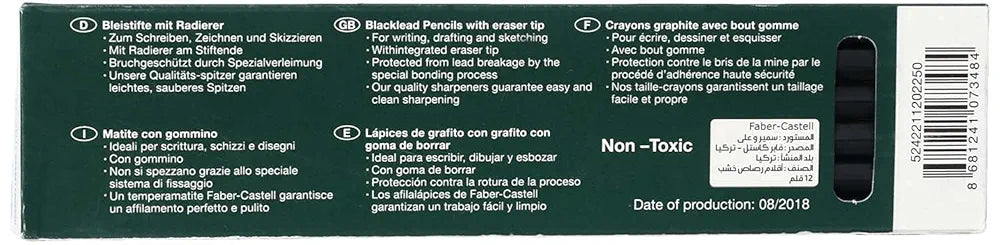 FABER CASTELL 2B Pencil