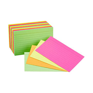 Rectangular Lined Sticky note