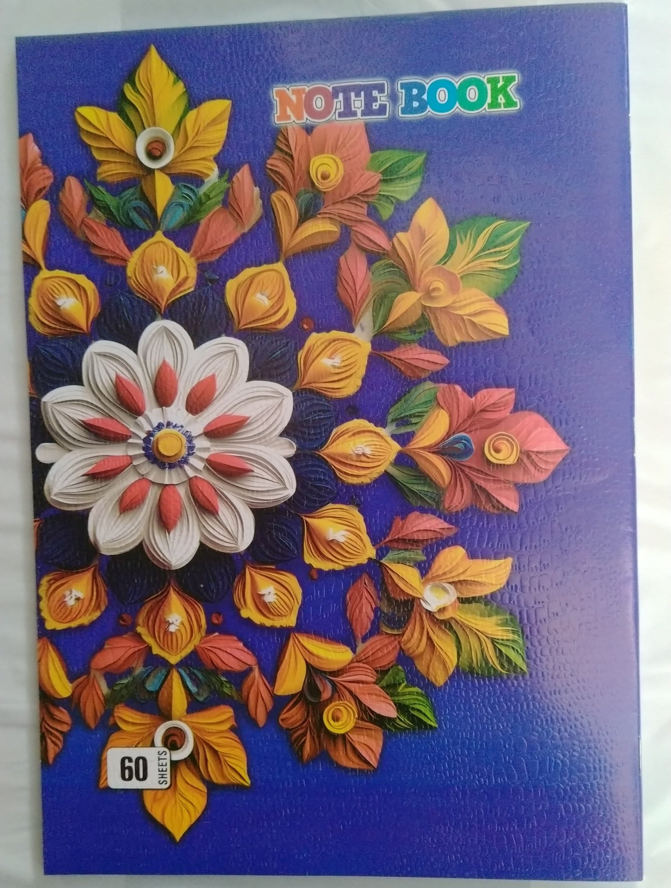Italian A4 Notebook 100 sheets