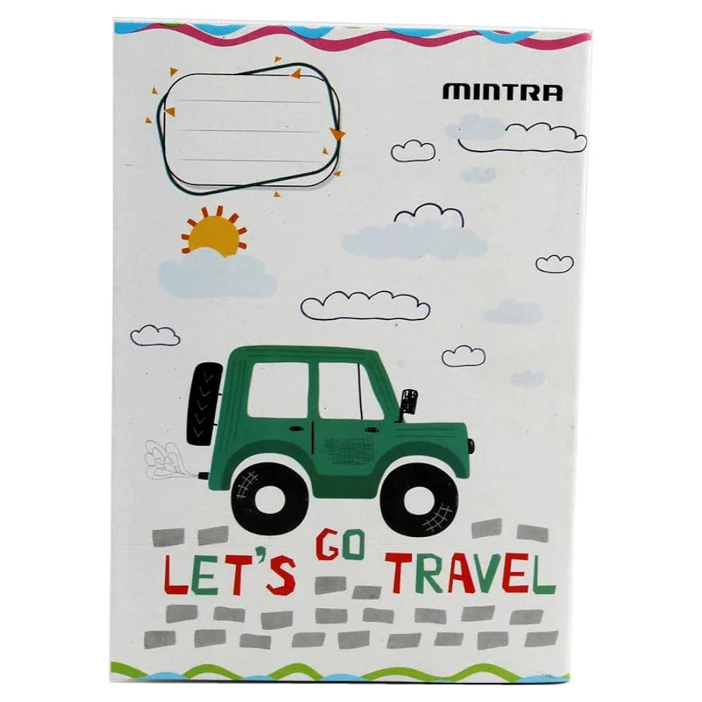MINTRA Double Lined A5 Notebook-40 sheets