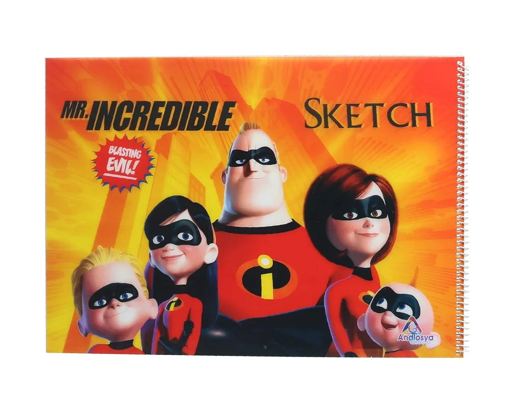 SKETCH NOTEBOOK
