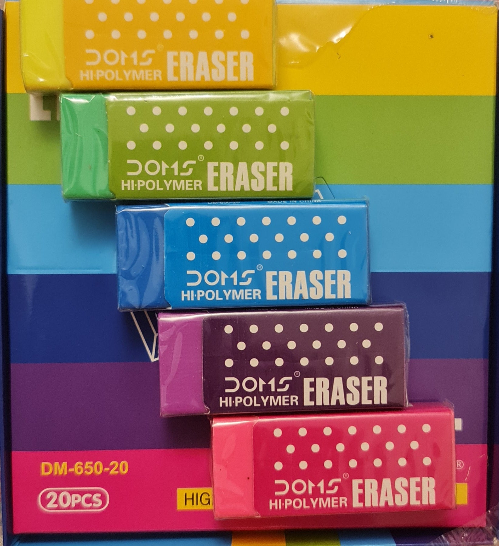 DOMS Hi Polymer Eraser