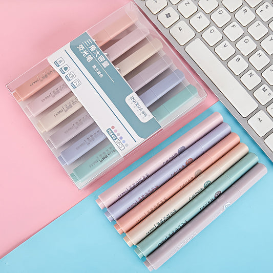 ZUIXUA Pastel fluorescent highlighters