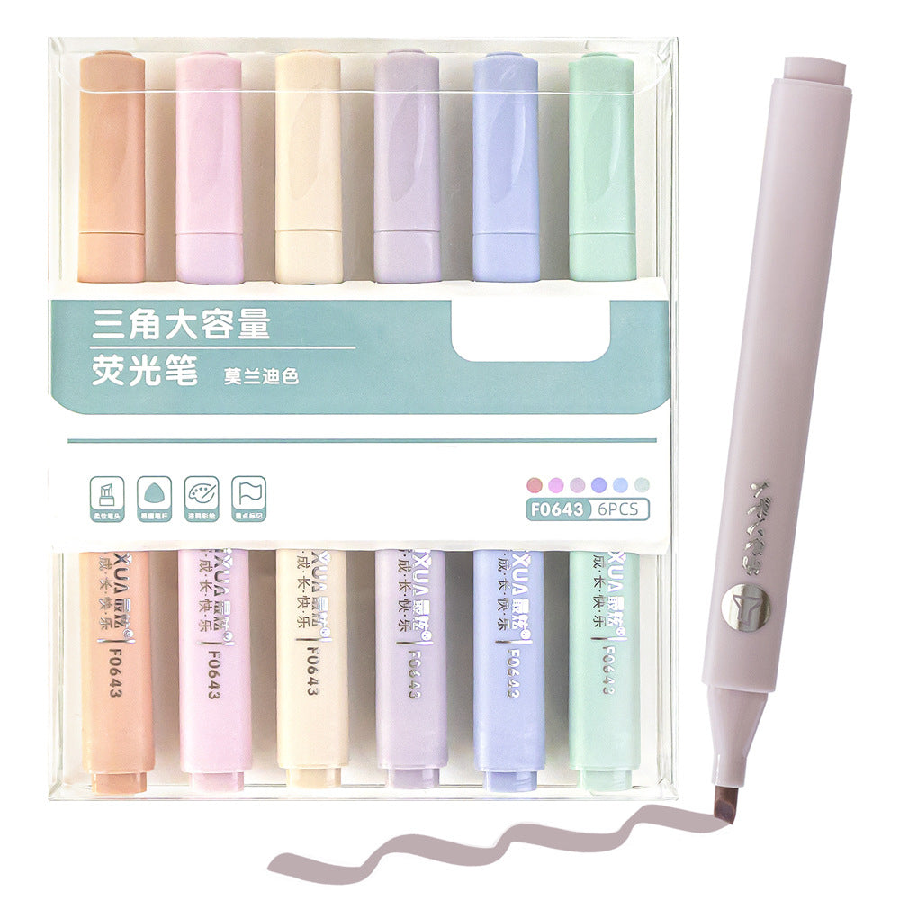 ZUIXUA Pastel fluorescent highlighters