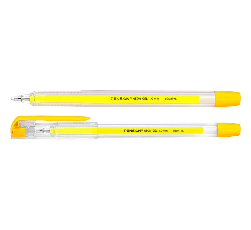 PENSAN NEON Gel Pen - Set Of 6 Pens