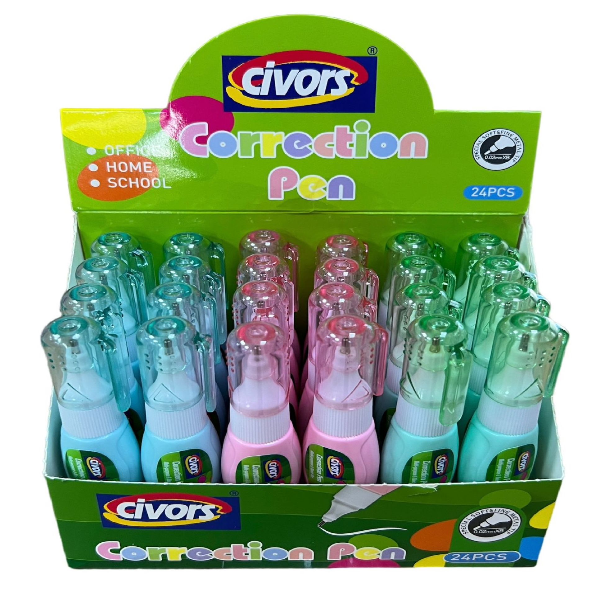 CIVORS correction pen