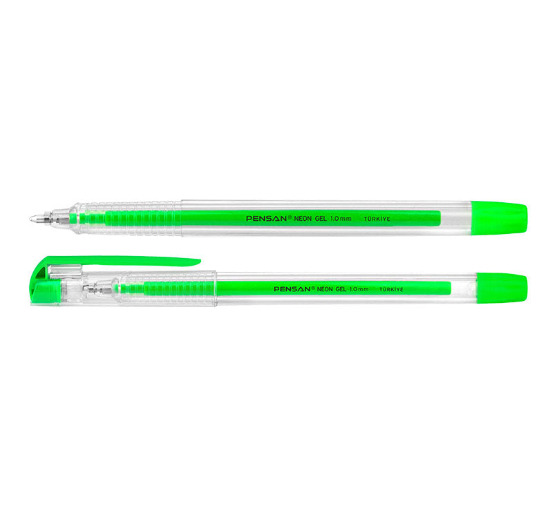 PENSAN NEON Gel Pen - Set Of 6 Pens